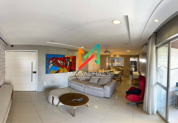 Imagem Apartamento com 3 Quartos à Venda, 140 m² em Madalena - Recife