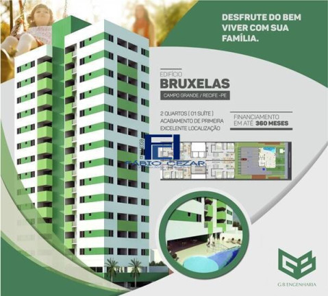 Imagem Apartamento com 2 Quartos à Venda, 65 m² em Campo Grande - Recife Imagem Apartamento com 2 Quartos à Venda, 65 m² em Campo Grande - Recife