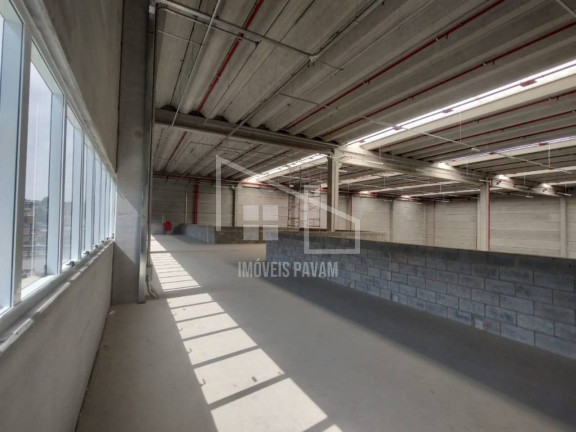 Imagem Galpão para Alugar, 1.193 m² em Parque Jaçatuba - Santo André