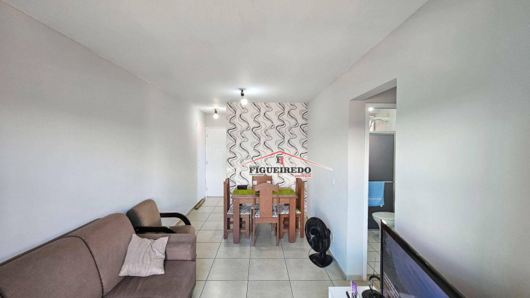 Imagem Apartamento com 2 Quartos à Venda, 63 m² em Canto Do Forte - Praia Grande