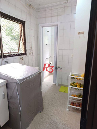 Imagem Apartamento com 3 Quartos para Alugar, 110 m² em Barra Funda - Guarujá