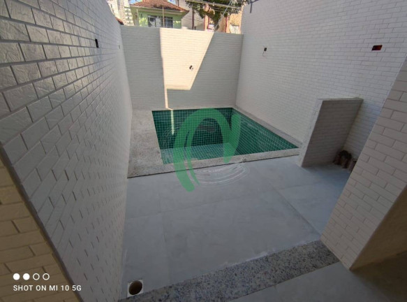 Imagem Casa com 2 Quartos à Venda, 100 m² em Campo Grande - Santos