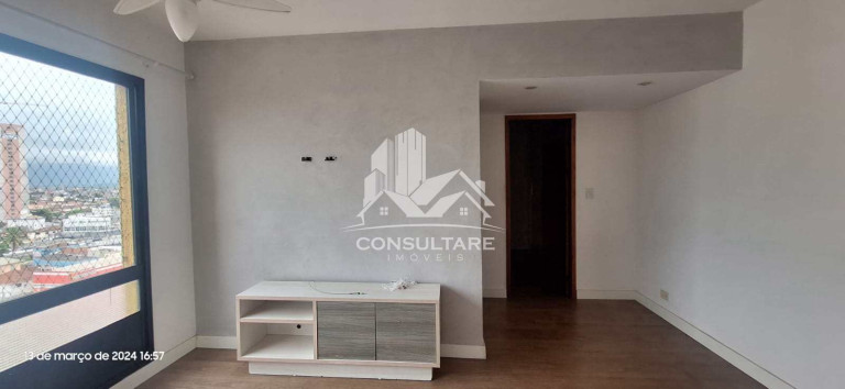 Imagem Apartamento com 1 Quarto à Venda, 50 m² em Itararé - São Vicente Imagem Apartamento com 1 Quarto à Venda, 50 m² em Itararé - São Vicente