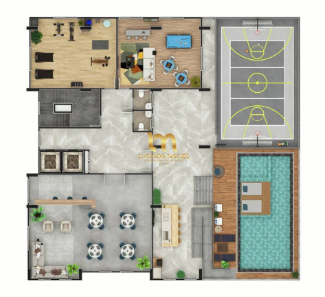 Imagem Apartamento com 2 Quartos à Venda, 74 m² em Caiçara - Praia Grande