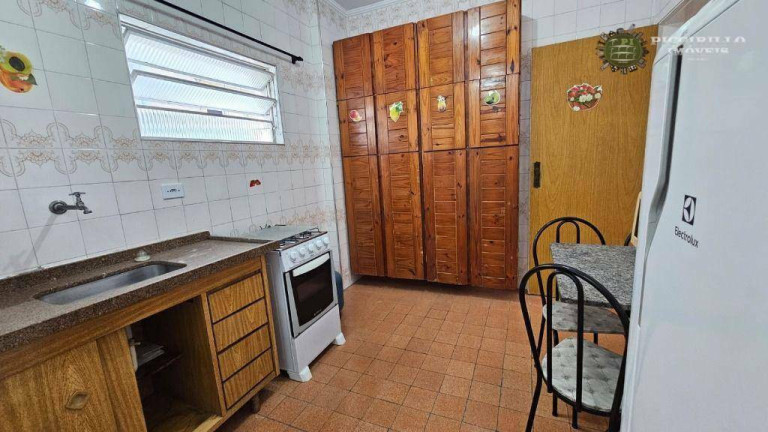 Imagem Apartamento com 1 Quarto à Venda, 43 m² em Vila Guilhermina - Praia Grande