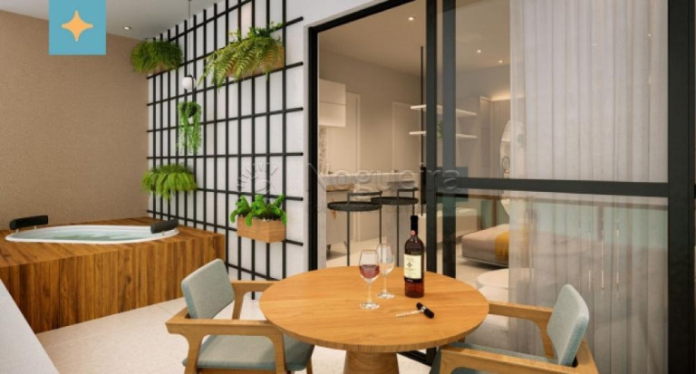 Imagem Apartamento com 1 Quarto à Venda, 19 m² em Tamandaré - Tamandaré