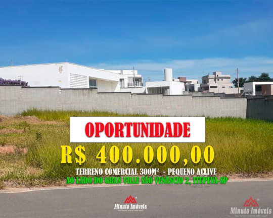 Terreno à Venda, 300 m² em Jardim Primavera - Itupeva