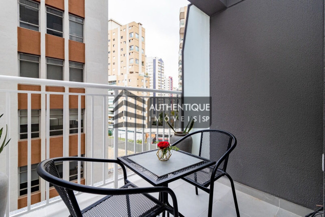 Imóvel com 1 Quarto à Venda, 27 m² em Vila Nova Conceição - São Paulo