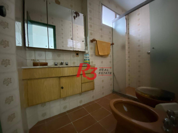 Imagem Apartamento com 3 Quartos para Alugar, 147 m² em Gonzaga - Santos Imagem Apartamento com 3 Quartos para Alugar, 147 m² em Gonzaga - Santos