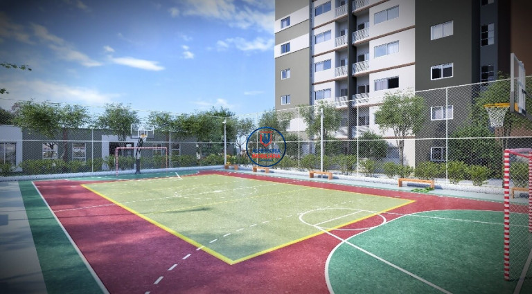 Imagem Apartamento com 2 Quartos para Alugar ou Temporada, 44 m² em Planalto - Natal