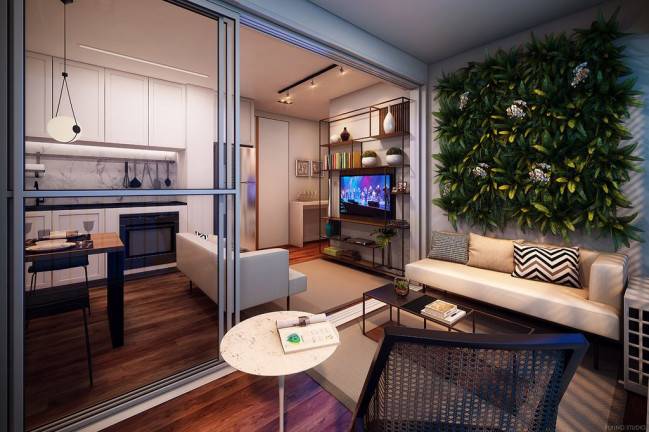 Imagem Apartamento com 2 Quartos à Venda, 62 m² em Brooklin - São Paulo