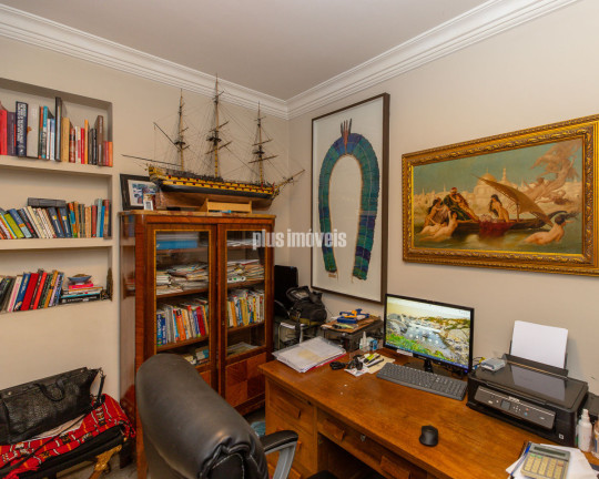Imagem Apartamento com 4 Quartos à Venda, 236 m² em Real Parque - São Paulo