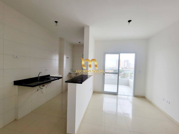 Imagem Apartamento com 1 Quarto à Venda, 44 m² em Maracanã - Praia Grande