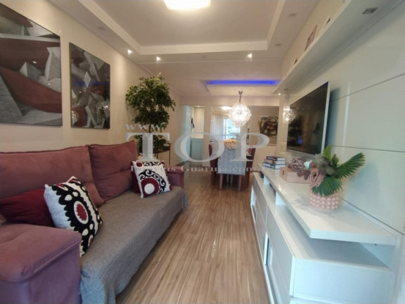 Imagem Apartamento com 3 Quartos à Venda, 97 m² em Tombo - Guarujá Imagem Apartamento com 3 Quartos à Venda, 97 m² em Tombo - Guarujá