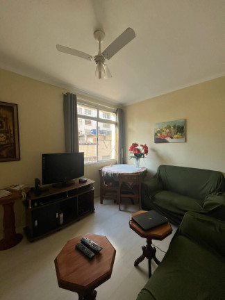Imagem Apartamento com 2 Quartos à Venda, 92 m² em Gonzaga - Santos