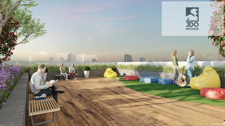Imagem Apartamento com 2 Quartos à Venda, 66 m² em Portão - Curitiba Imagem Apartamento com 2 Quartos à Venda, 66 m² em Portão - Curitiba