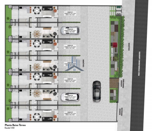 Imagem Sobrado com 2 Quartos à Venda, 90 m² em Boa Vista - Joinville