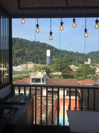 Imagem Apartamento com 2 Quartos à Venda, 70 m² em Canto Do Forte - Praia Grande