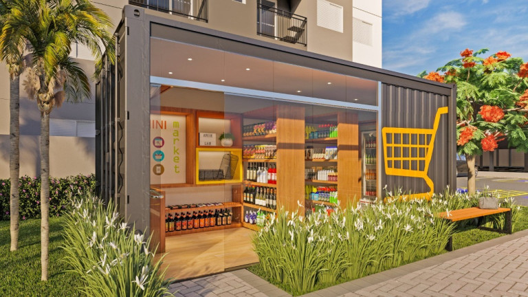 Imagem Imóvel com 2 Quartos à Venda, 55 m² em Centro - Hortolândia