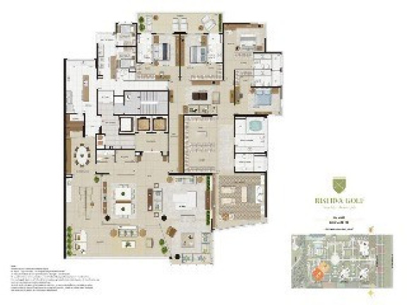 Imagem Apartamento com 6 Quartos à Venda, 648 m² em Barra Da Tijuca - Rio De Janeiro Imagem Apartamento com 6 Quartos à Venda, 648 m² em Barra Da Tijuca - Rio De Janeiro