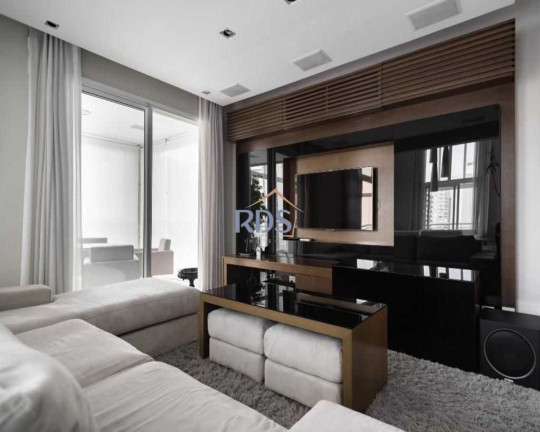 Imagem Apartamento com 4 Quartos para Alugar, 346 m² em Indianópolis - São Paulo
