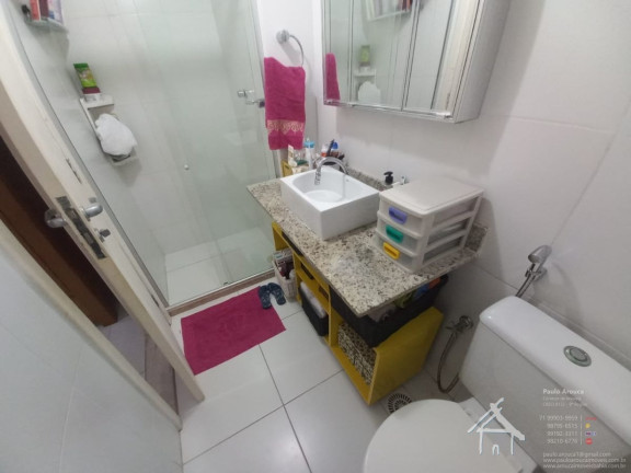 Imagem Apartamento com 1 Quarto à Venda, 47 m² em Stella Maris - Salvador