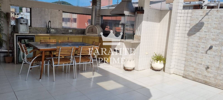 Apartamento com 4 Quartos à Venda, 210 m² em Jardim Las Palmas - Guarujá