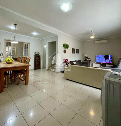 Imagem Casa com 3 Quartos à Venda, 172 m² em Campo Grande - Santos