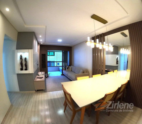 Imagem Apartamento com 3 Quartos à Venda, 90 m² em Muquiçaba - Guarapari
