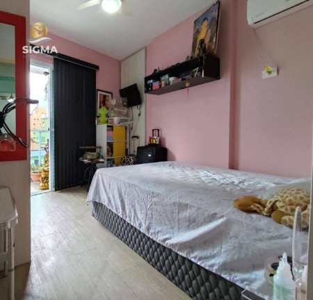Imagem Apartamento com 2 Quartos à Venda, 75 m² em Tombo - Guarujá