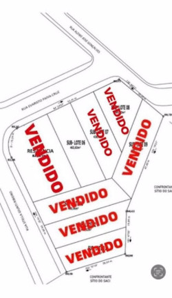 Terreno à Venda, 463 m² em Parque Residencial Itaguaçu - Atibaia