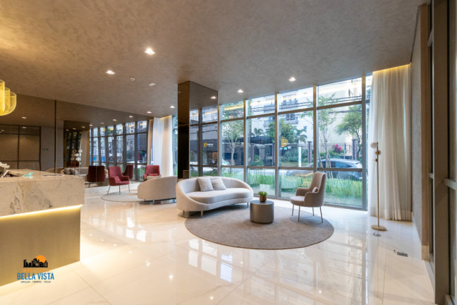 Imagem Apartamento com 1 Quarto à Venda, em Moema - São Paulo Imagem Apartamento com 1 Quarto à Venda, em Moema - São Paulo
