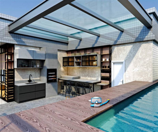 Imagem Apartamento com 3 Quartos à Venda, 153 m² em Aviação - Praia Grande