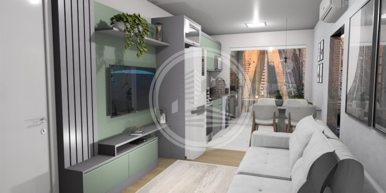Imagem Apartamento com 2 Quartos à Venda, 50 m² em Perequê - Porto Belo Imagem Apartamento com 2 Quartos à Venda, 50 m² em Perequê - Porto Belo