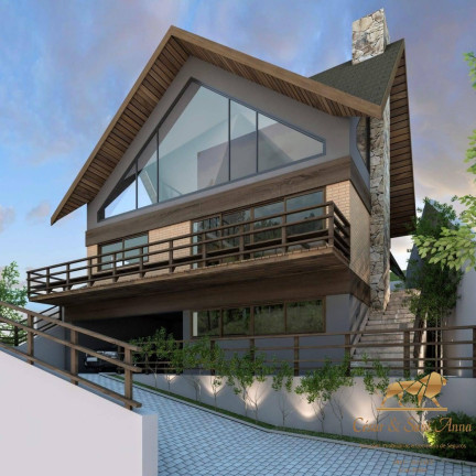 Imagem Casa com 4 Quartos à Venda, 400 m² em Campos Do Jordão Imagem Casa com 4 Quartos à Venda, 400 m² em Campos Do Jordão