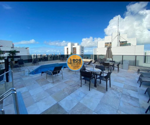 Imagem Imóvel para Alugar, 40 m² em Boa Viagem - Recife