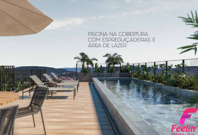 Studio com 1 Quarto à Venda, 26 m² em Ribeirão Da Ilha - Florianópolis