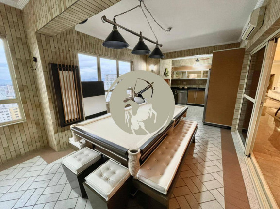 Imagem Cobertura com 4 Quartos à Venda, 485 m² em Aparecida - Santos Imagem Cobertura com 4 Quartos à Venda, 485 m² em Aparecida - Santos