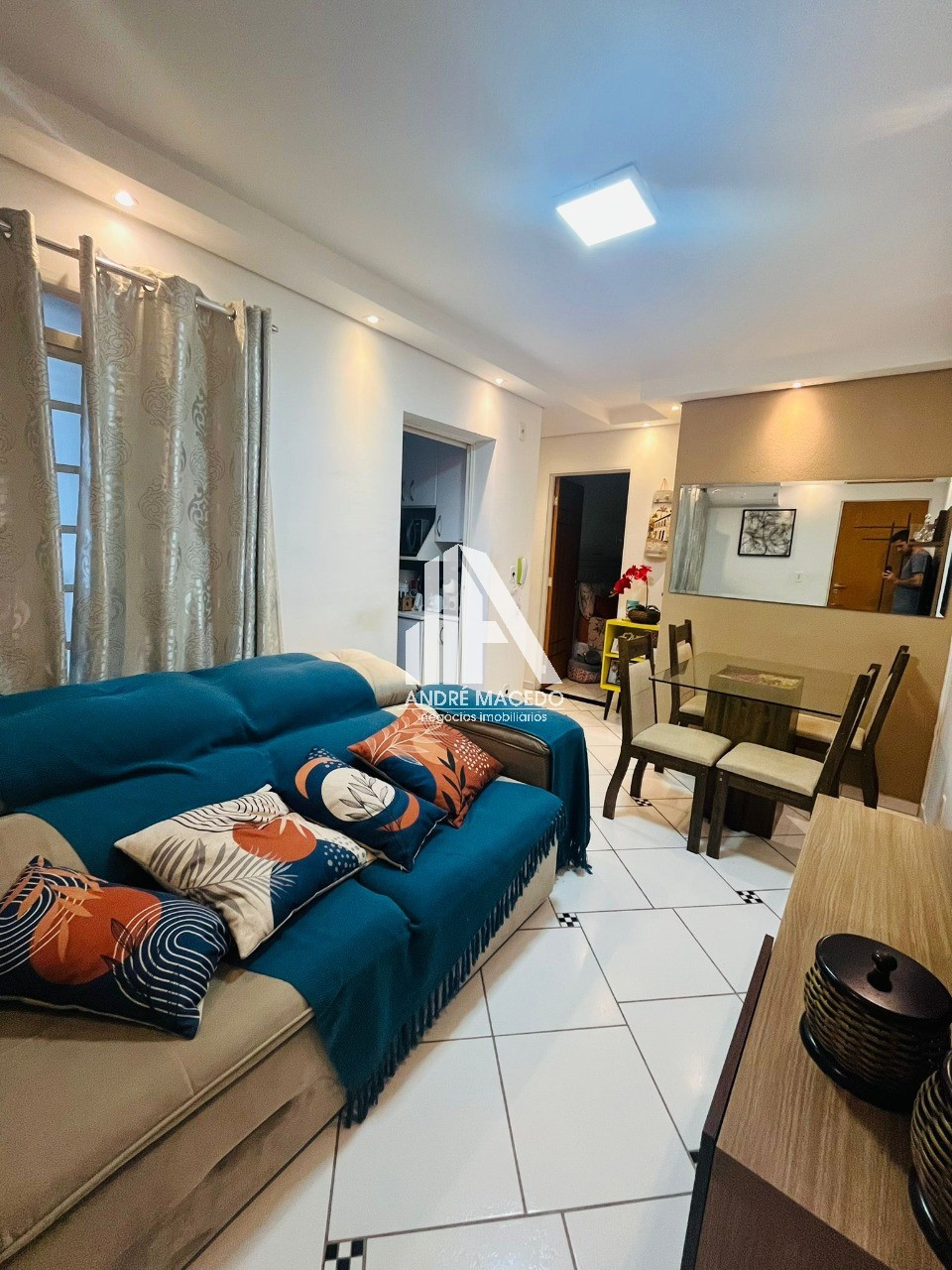 Imóvel com 2 Quartos à Venda, 55 m² em Vila Ricci - Mogi Guaçu