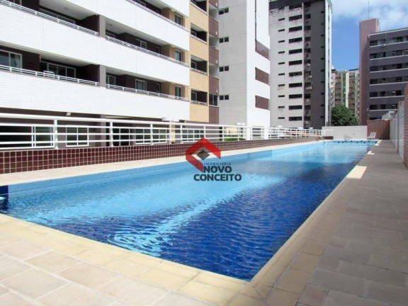 Apartamento com 3 Quartos à Venda, 98 m² em Aldeota - Fortaleza