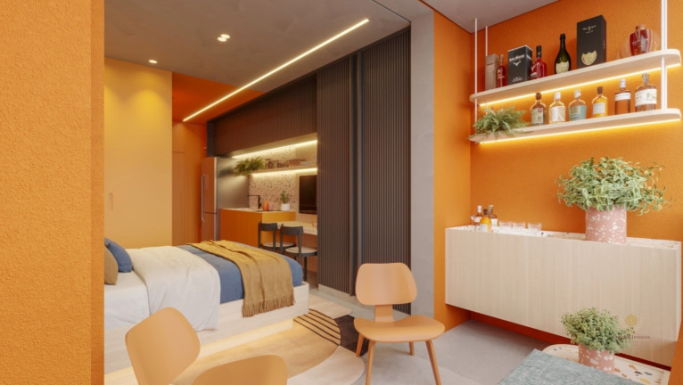 Apartamento com 1 Quarto à Venda, 28 m² em Santana - São Paulo