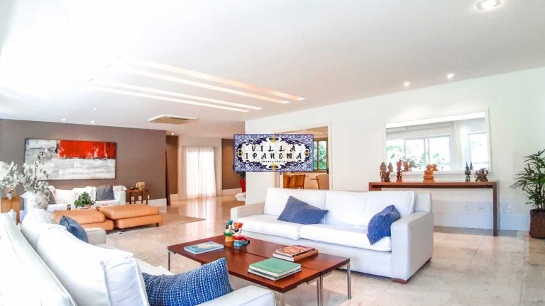 Imagem Imóvel com 6 Quartos à Venda, 1.500 m² em Gávea - Rio De Janeiro