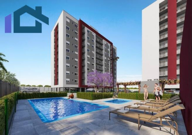 Imagem Apartamento com 2 Quartos à Venda, 51 m² em Orico - Gravataí