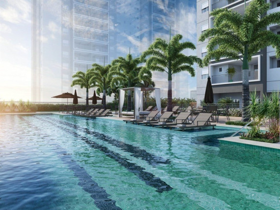 Imagem Apartamento com 3 Quartos à Venda, 84 m² em Panamby - São Paulo