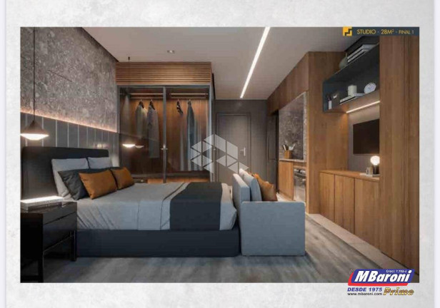 Imagem Apartamento com 1 Quarto à Venda, 27 m² em Butantã - São Paulo