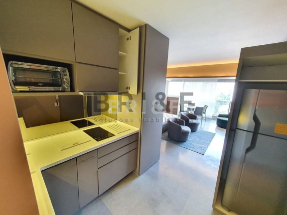 Imagem Apartamento com 1 Quarto para Alugar, 44 m² em Brooklin - São Paulo Imagem Apartamento com 1 Quarto para Alugar, 44 m² em Brooklin - São Paulo
