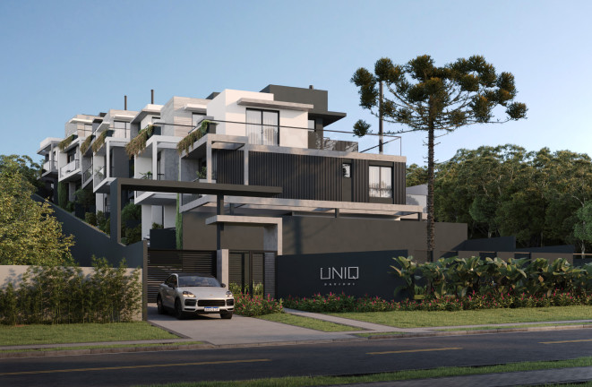 Casa de Condomínio com 1 Quarto à Venda, 188 m² em Santa Felicidade - Curitiba