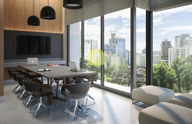 Imagem Apartamento com 2 Quartos à Venda, 33 m² em Centro - Curitiba Imagem Apartamento com 2 Quartos à Venda, 33 m² em Centro - Curitiba