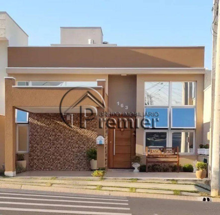 Casa com 3 Quartos à Venda, 105 m² em Jardim Montreal Residence - Indaiatuba