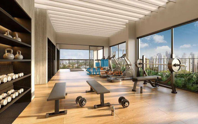 Imagem Apartamento com 2 Quartos à Venda, 105 m² em Campo Belo - São Paulo